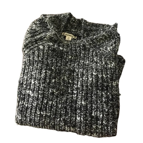 Ruff Hewn Sweater Oversized Med. highlow cowl /crew neck New without tags - Picture 2 of 3